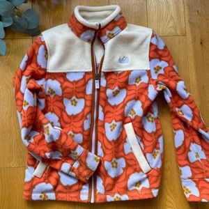 Girls REI fleece jacket